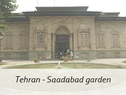 saadabad garden