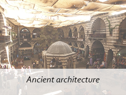 Ancient architecture in turkey